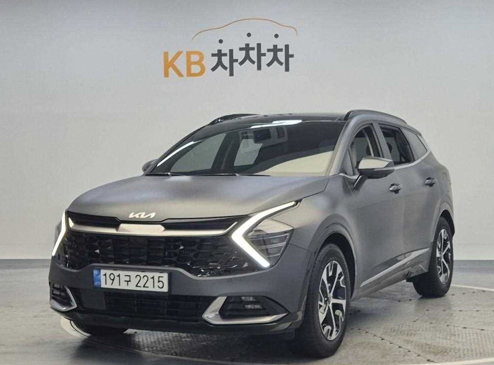 기아 스포티지 1.6 터보HEV 2WD