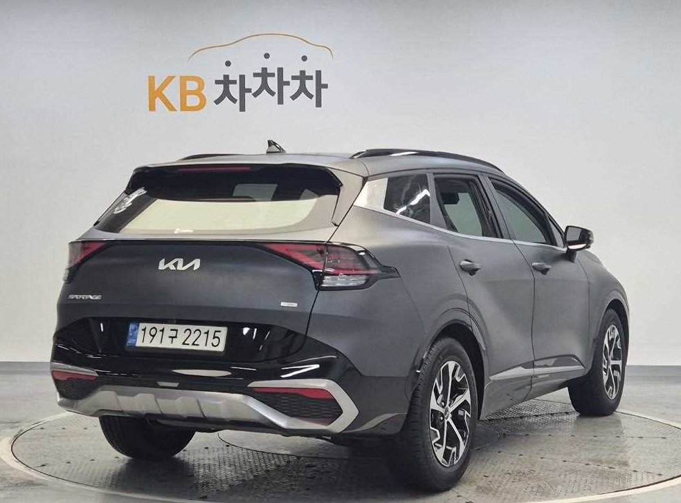 기아 스포티지 1.6 터보HEV 2WD 사진 3