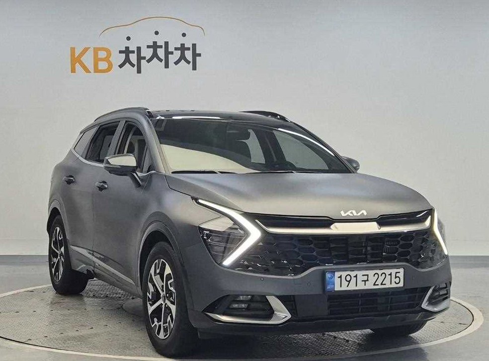 기아 스포티지 1.6 터보HEV 2WD 사진 4