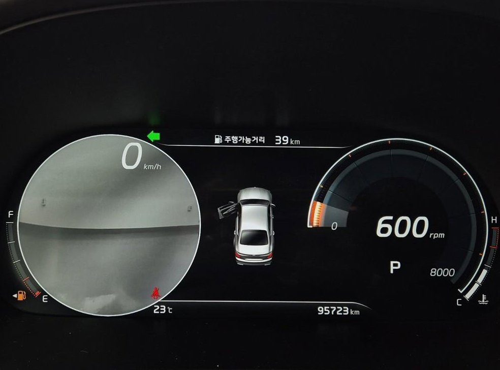기아 K9 3.3 T-GDI AWD 사진 6