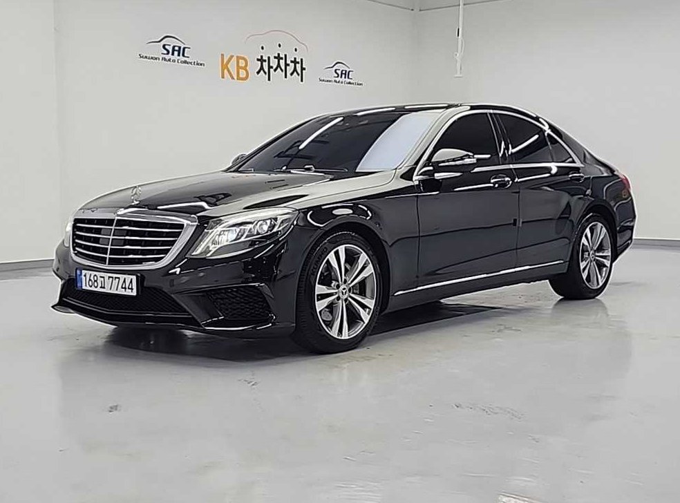 벤츠 S 클래스 S 350 블루텍