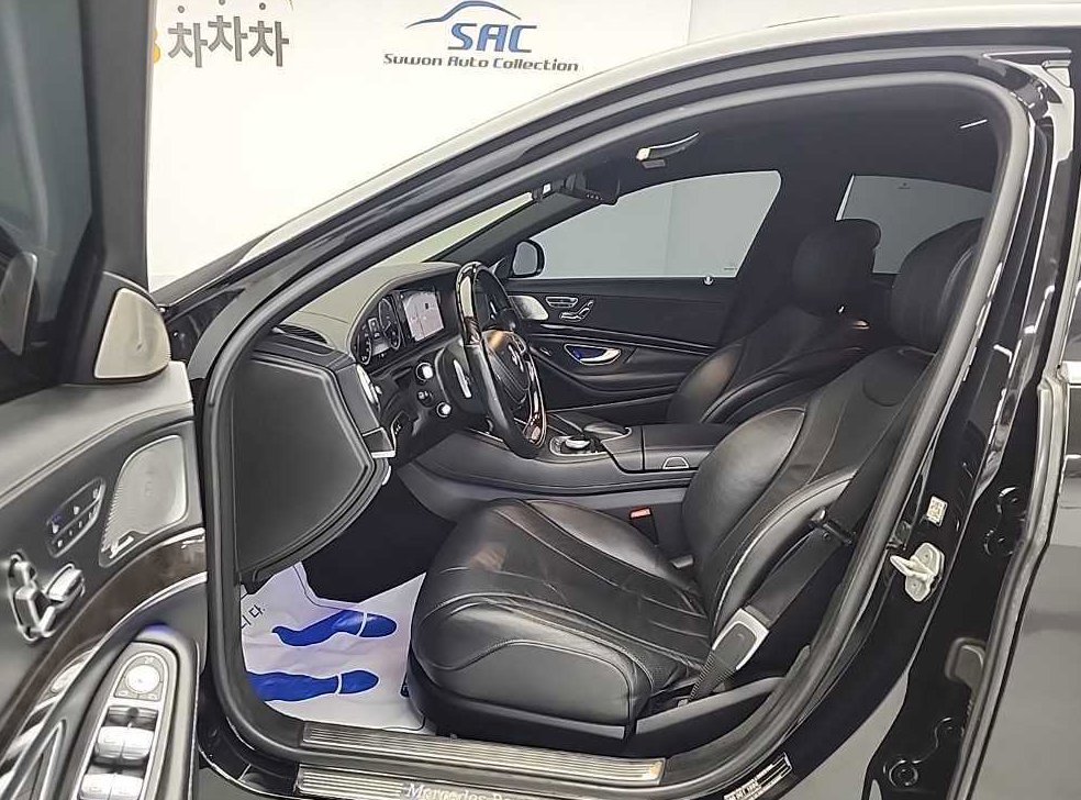 벤츠 S 클래스 S 350 블루텍 사진 11
