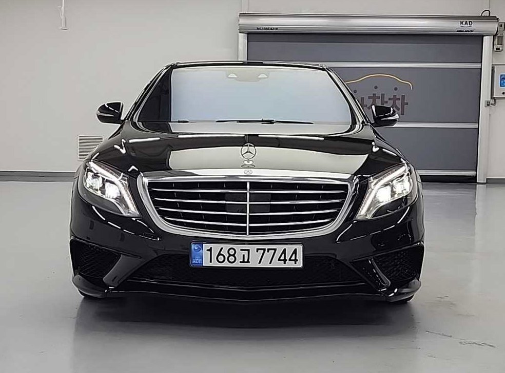 벤츠 S 클래스 S 350 블루텍 사진 2