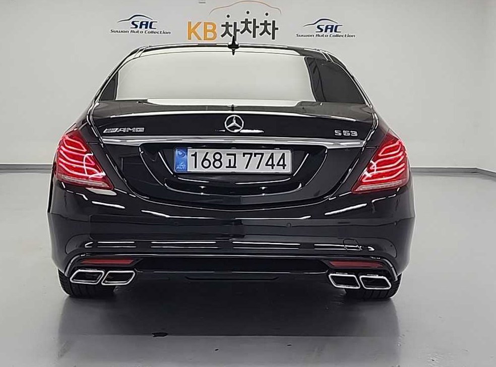 벤츠 S 클래스 S 350 블루텍 사진 3
