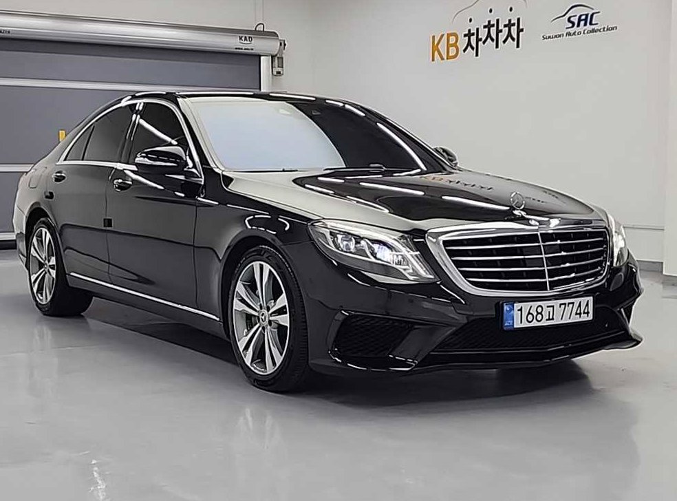 벤츠 S 클래스 S 350 블루텍 사진 4