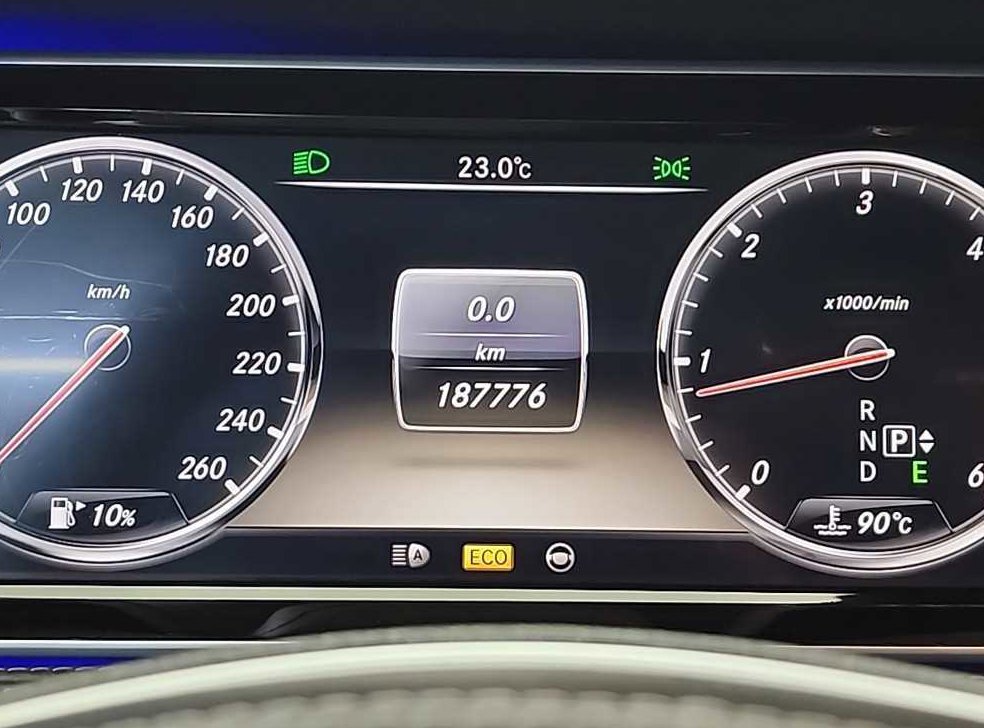 벤츠 S 클래스 S 350 블루텍 사진 6