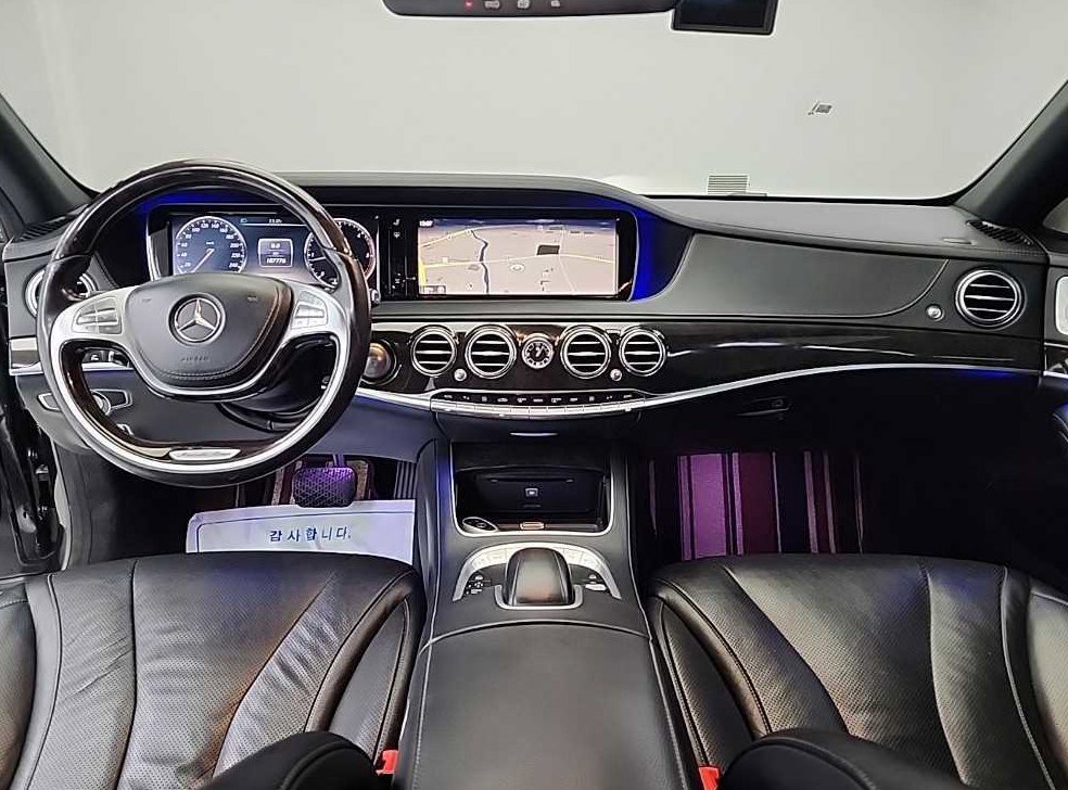 벤츠 S 클래스 S 350 블루텍 사진 7