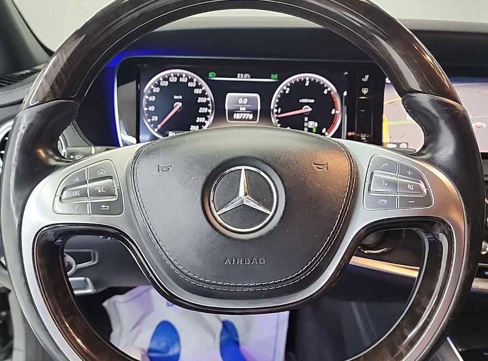벤츠 S 클래스 S 350 블루텍 사진 9