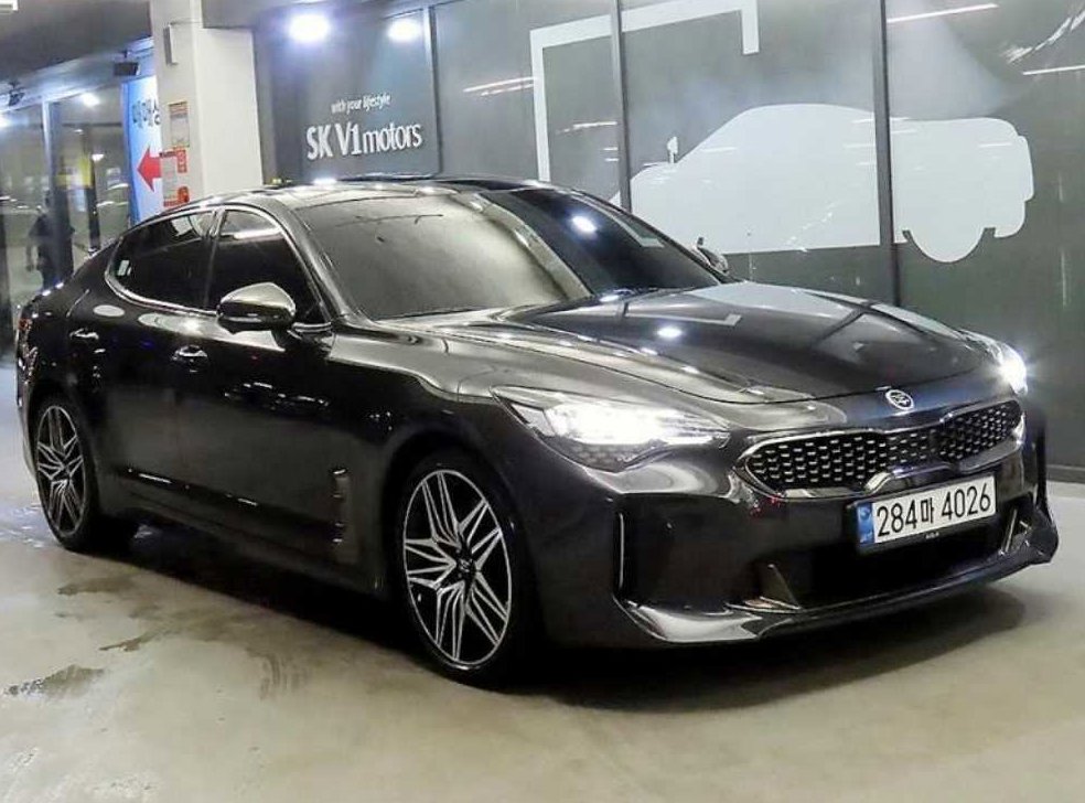 기아 스팅어 AWD 2.5 마스터즈