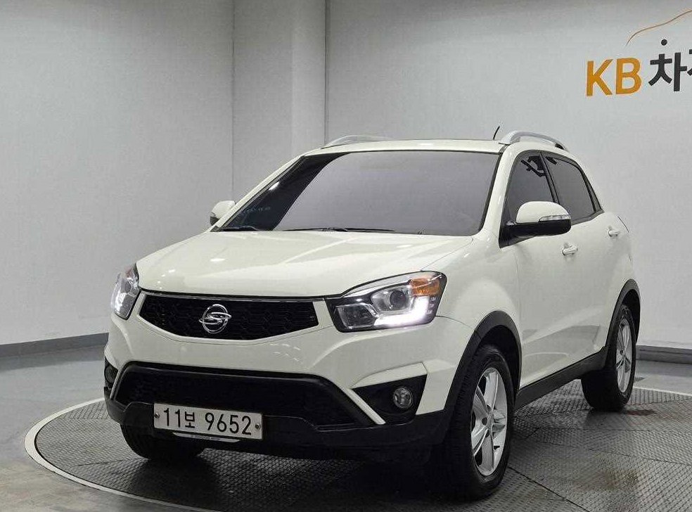 KG모빌리티(쌍용)  코란도 2WD 2.0 RX