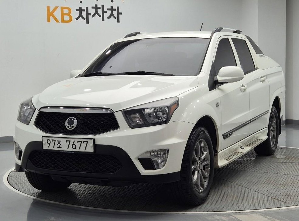 KG모빌리티(쌍용)  코란도 디젤 4WD 어드벤처 60TH 에디션
