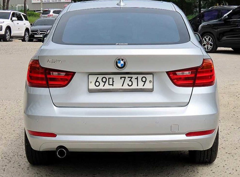 BMW 그란투리스모 GT 320D 사진 4