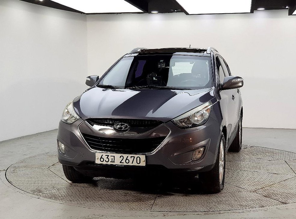현대 투싼 2WD VGT LX20 사진 2