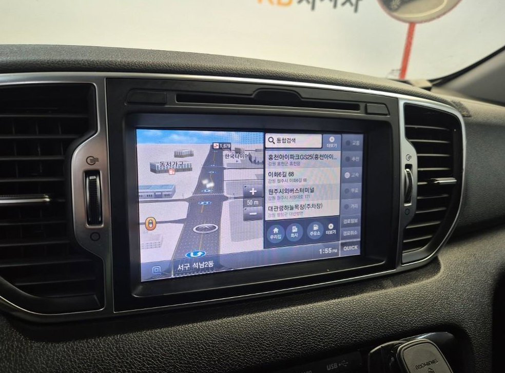 기아 스포티지 디젤 2.0 2WD 노블레스 사진 13