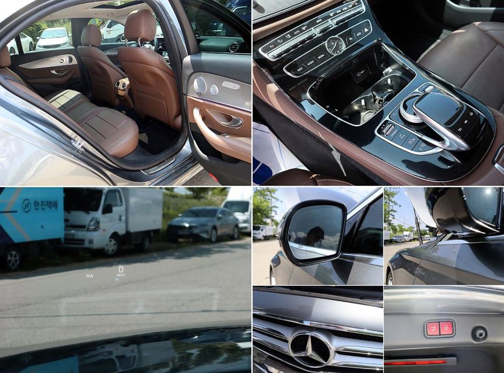벤츠 E 클래스 E300 AMG LINE 사진 17