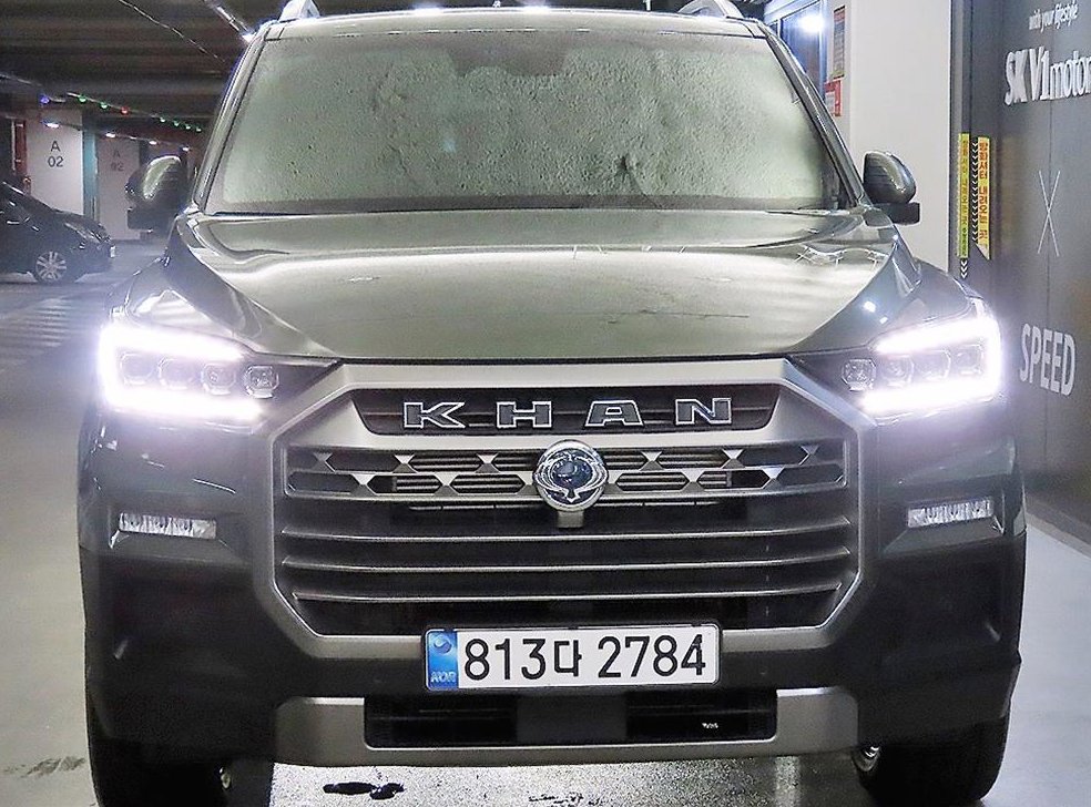KG모빌리티(쌍용)  렉스턴 디젤 2.2 4WD 사진 2