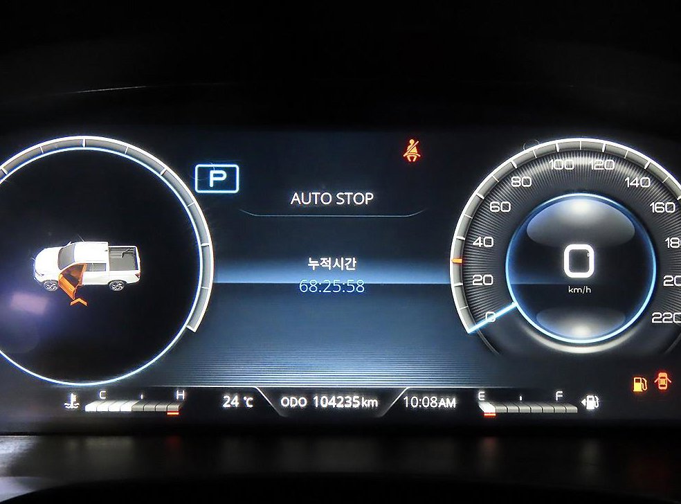 KG모빌리티(쌍용)  렉스턴 디젤 2.2 4WD 사진 9
