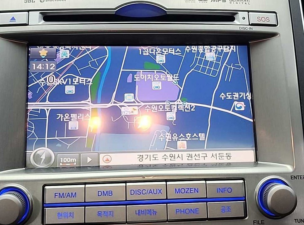 현대 베라쿠르즈 디젤 4WD 300VXL 사진 15
