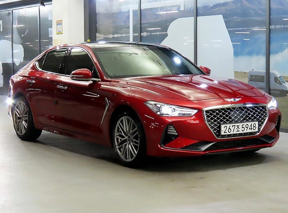 제네시스 G70 2.0T