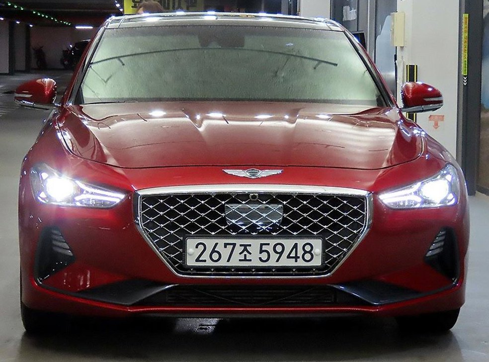 제네시스 G70 2.0T 사진 2