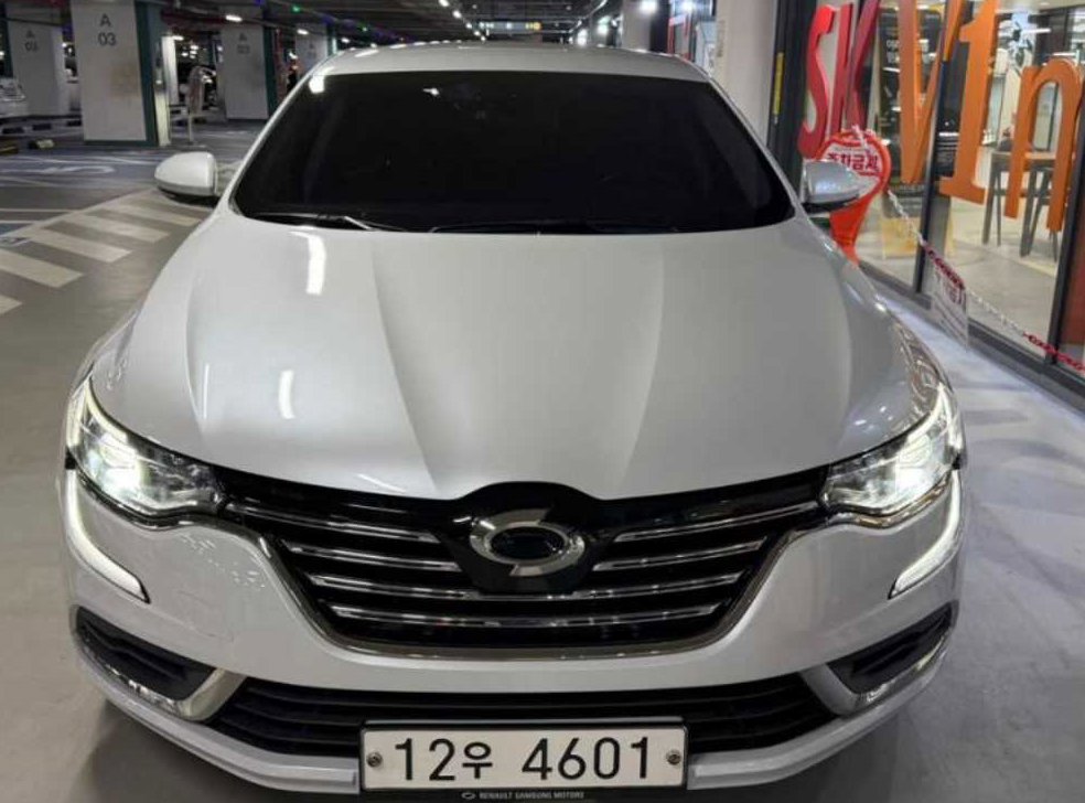 르노코리아(삼성) SM6 가솔린 2.0 GDe