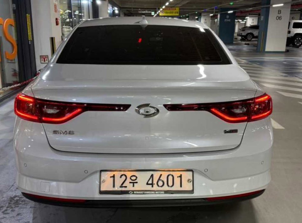 르노코리아(삼성) SM6 가솔린 2.0 GDe 사진 5