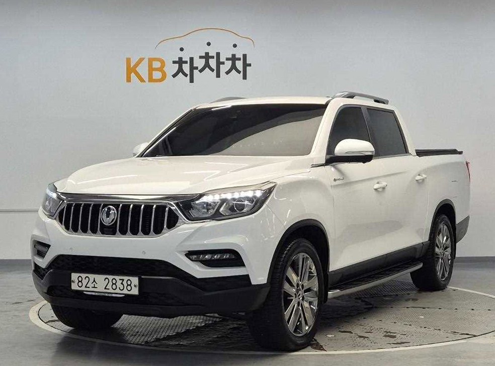 KG모빌리티(쌍용)  렉스턴 디젤 2.2 4WD