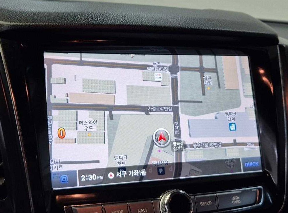 KG모빌리티(쌍용)  렉스턴 디젤 2.2 4WD 사진 13