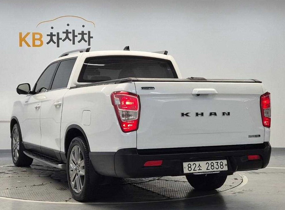 KG모빌리티(쌍용)  렉스턴 디젤 2.2 4WD 사진 2