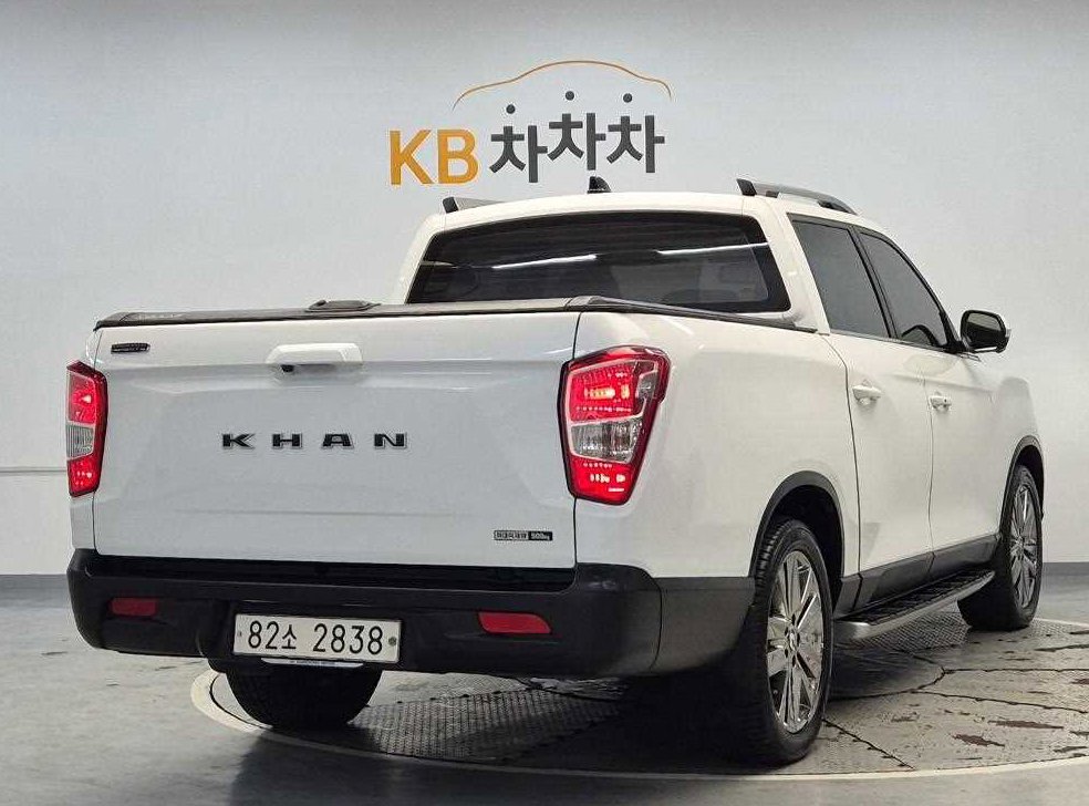 KG모빌리티(쌍용)  렉스턴 디젤 2.2 4WD 사진 3
