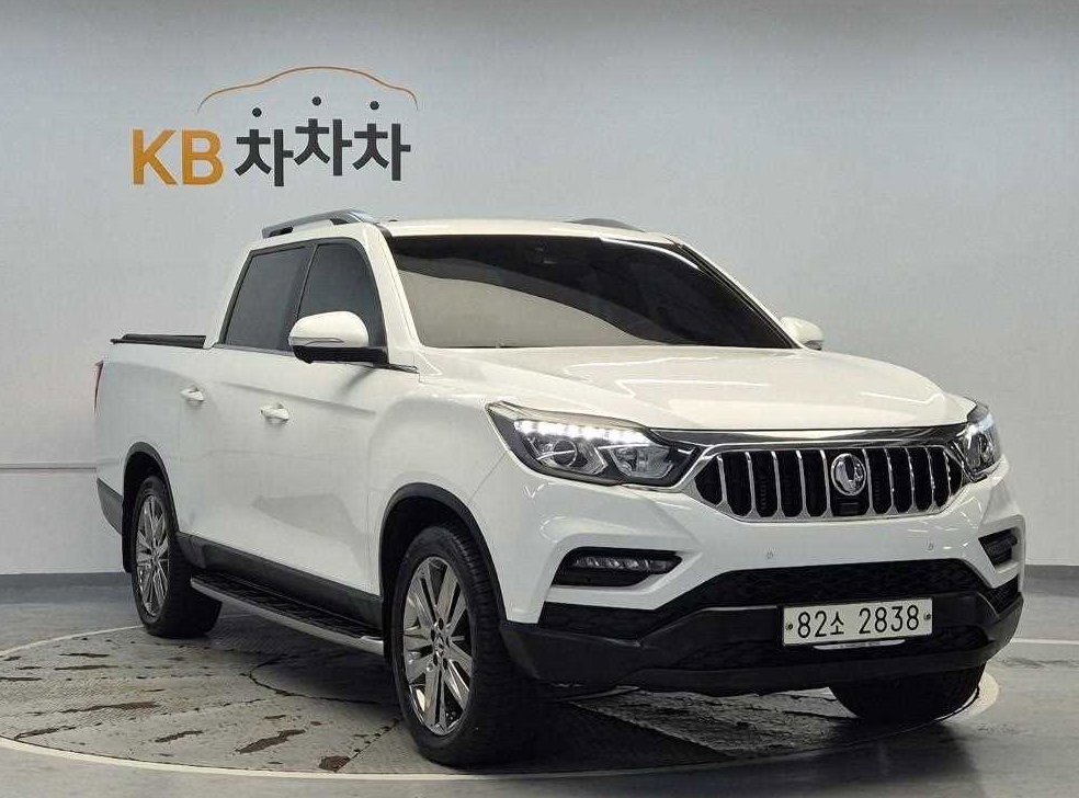 KG모빌리티(쌍용)  렉스턴 디젤 2.2 4WD 사진 4