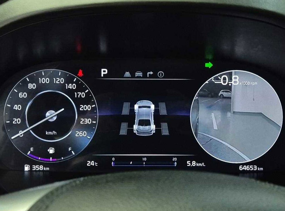 기아 K9 3.8 GDI AWD 사진 6