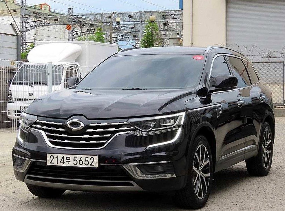 르노코리아(삼성) QM6 2.0 LPe RE 시그니처 2WD 사진 2