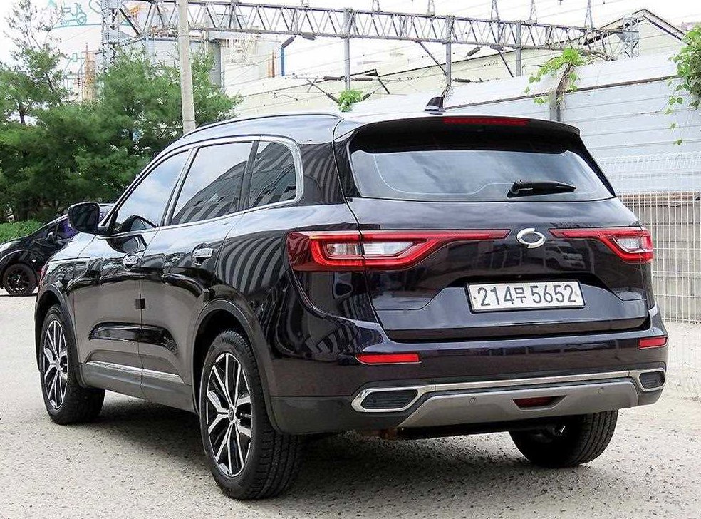 르노코리아(삼성) QM6 2.0 LPe RE 시그니처 2WD 사진 3