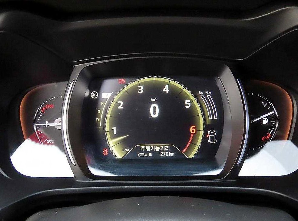 르노코리아(삼성) QM6 2.0 LPe RE 시그니처 2WD 사진 9