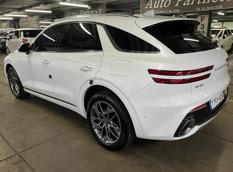 제네시스 GV70 2.5T 가솔린 2WD 사진 4