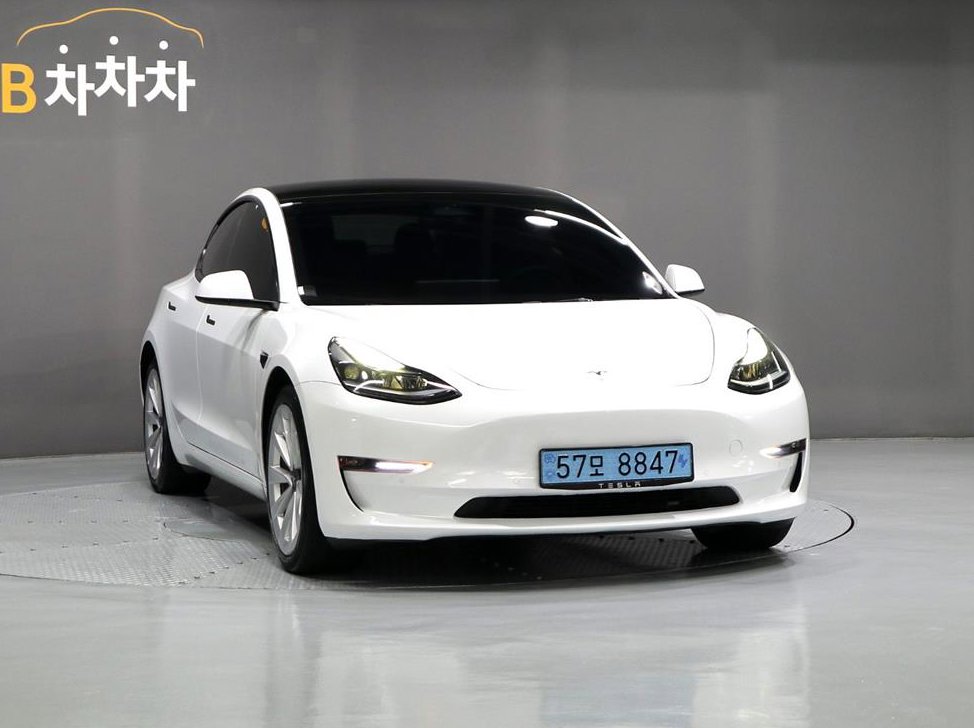 테슬라 모델 3 롱 레인지 사진 2