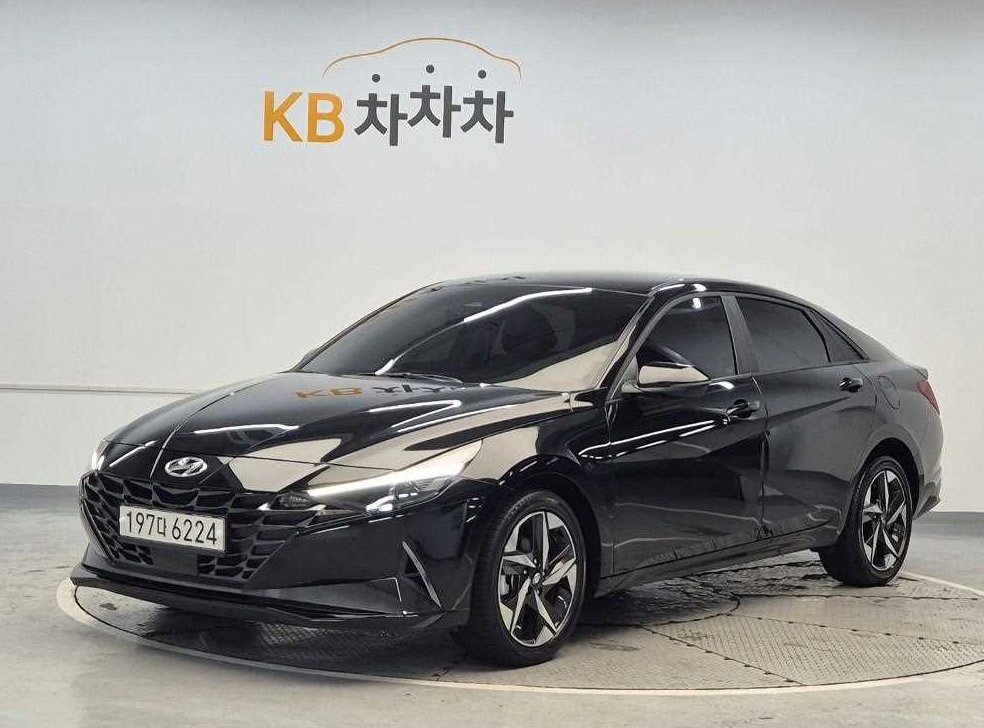 현대 아반떼 1.6 모던
