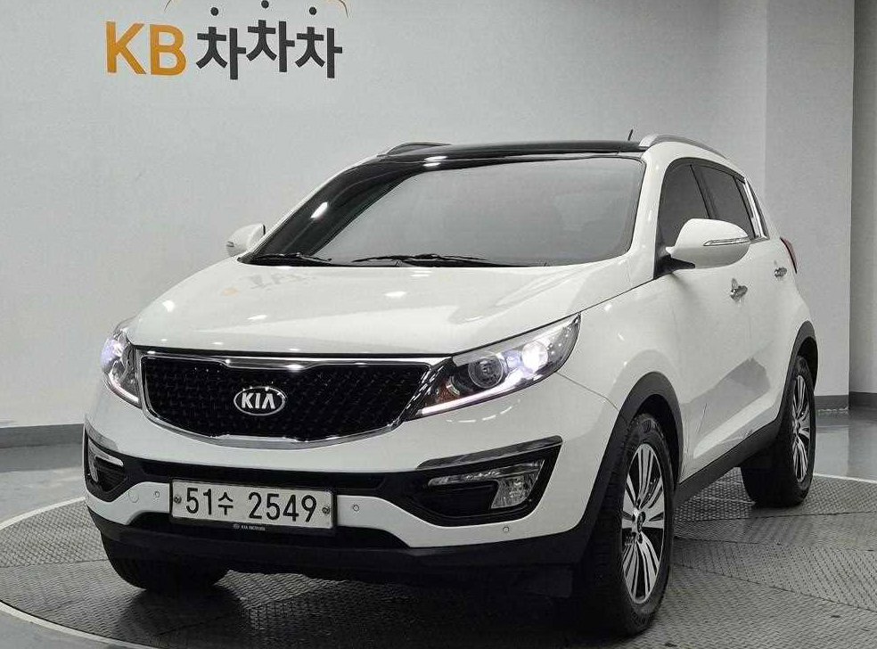 기아 스포티지 디젤 2WD 프레스티지