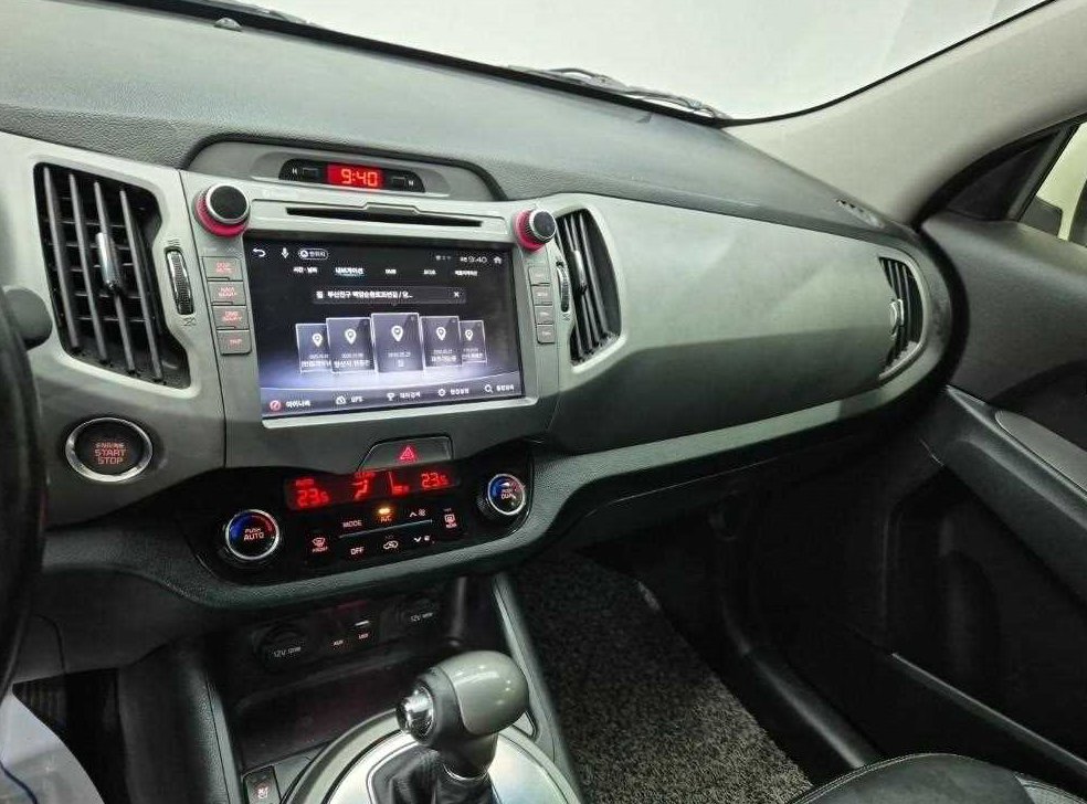 기아 스포티지 디젤 2WD 프레스티지 사진 10