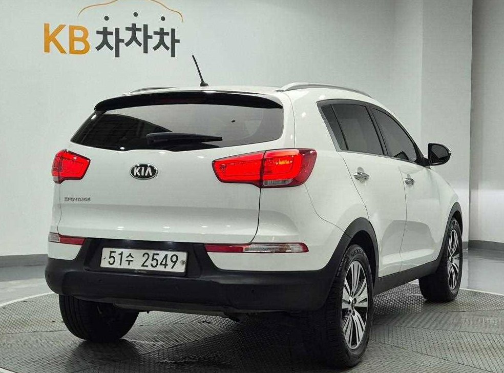 기아 스포티지 디젤 2WD 프레스티지 사진 3