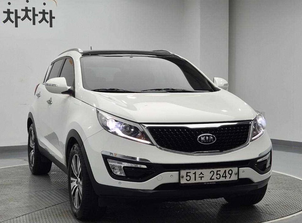 기아 스포티지 디젤 2WD 프레스티지 사진 4