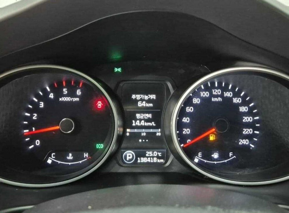 기아 스포티지 디젤 2WD 프레스티지 사진 6