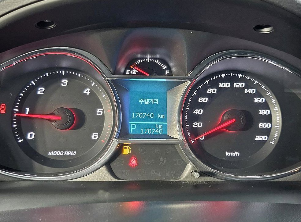 쉐보레 캡티바 2.0 2WD LT 사진 7
