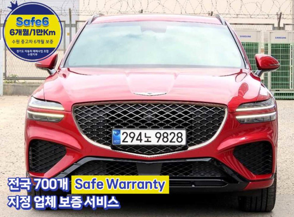 제네시스 GV70 3.5T 가솔린 AWD
