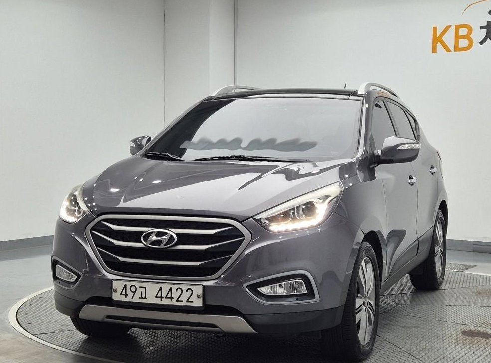 현대 투싼 디젤(E-VGT)2WD
