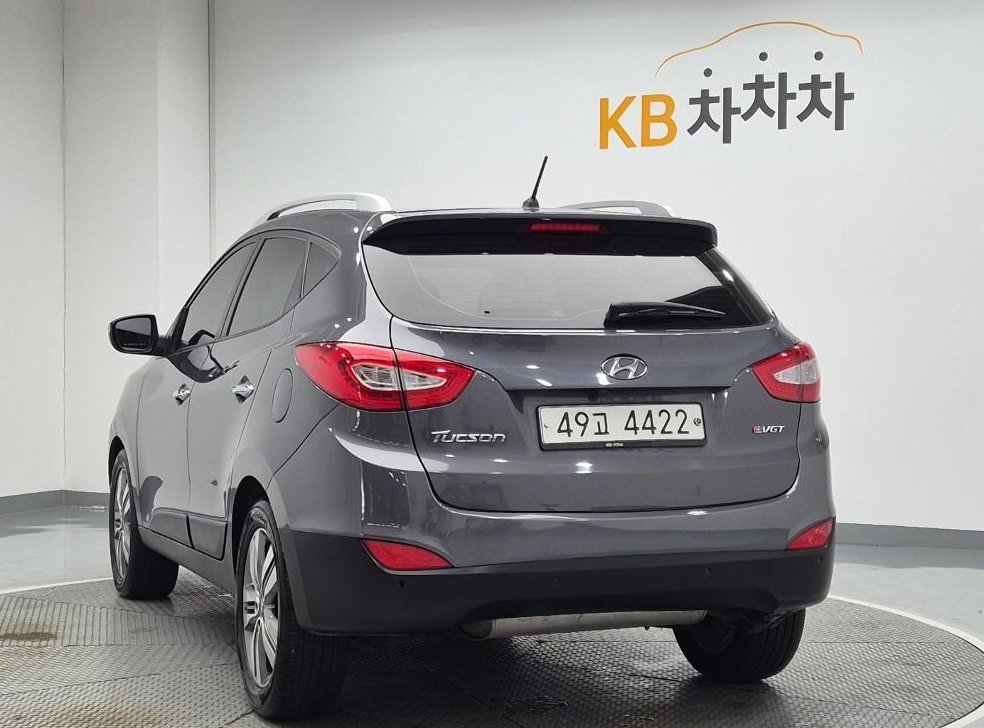 현대 투싼 디젤(E-VGT)2WD 사진 2