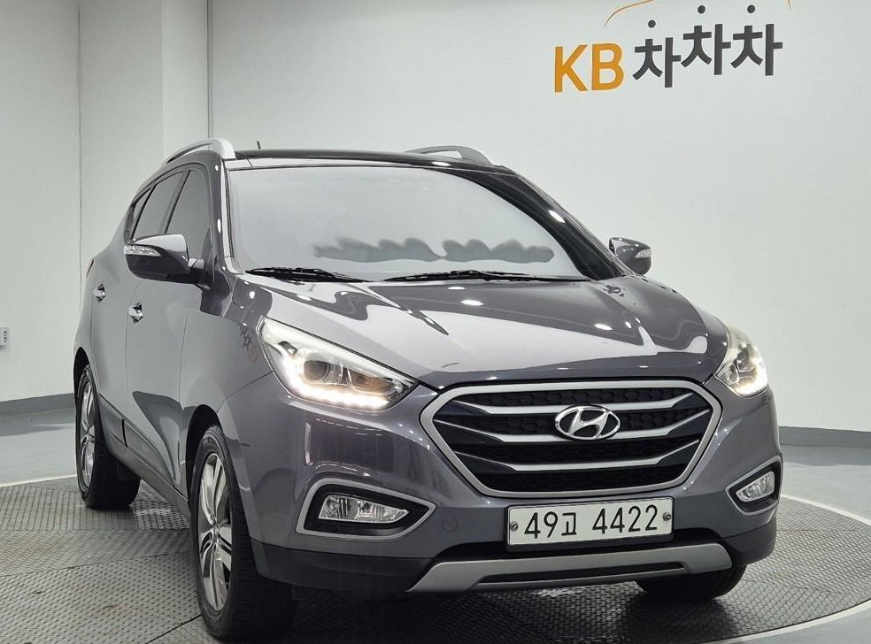 현대 투싼 디젤(E-VGT)2WD 사진 4