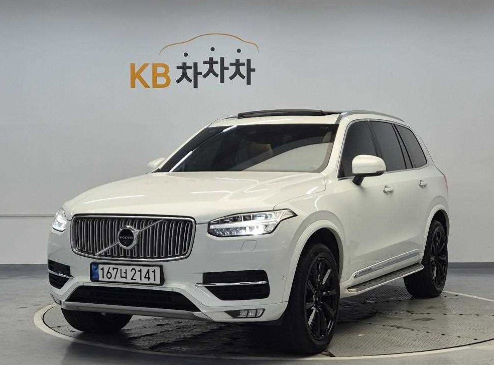 볼보 XC90 2.0 T6 AWD