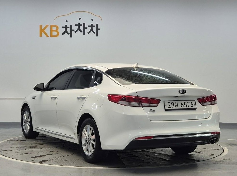 기아 K5 2.0 럭셔리 사진 2